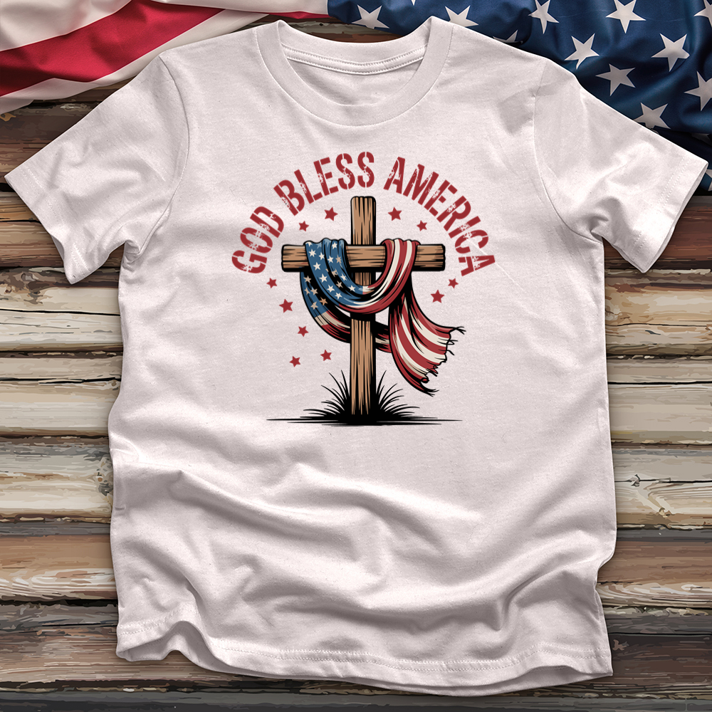 God Blessed America Tee