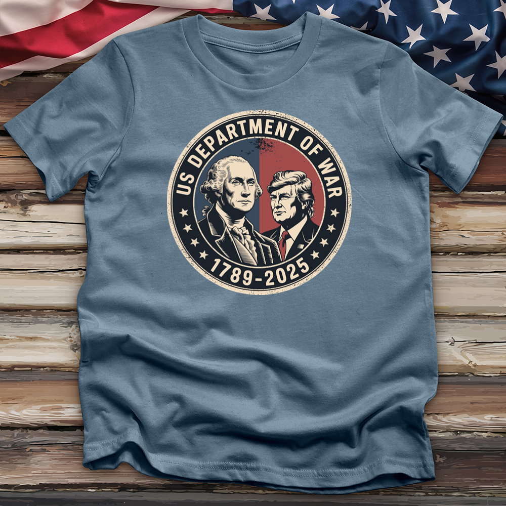 US Department of War Presidents Tee