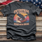 Enterprise & Eagles Tee
