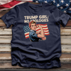 Trump Girl No Apologies 10 Tee