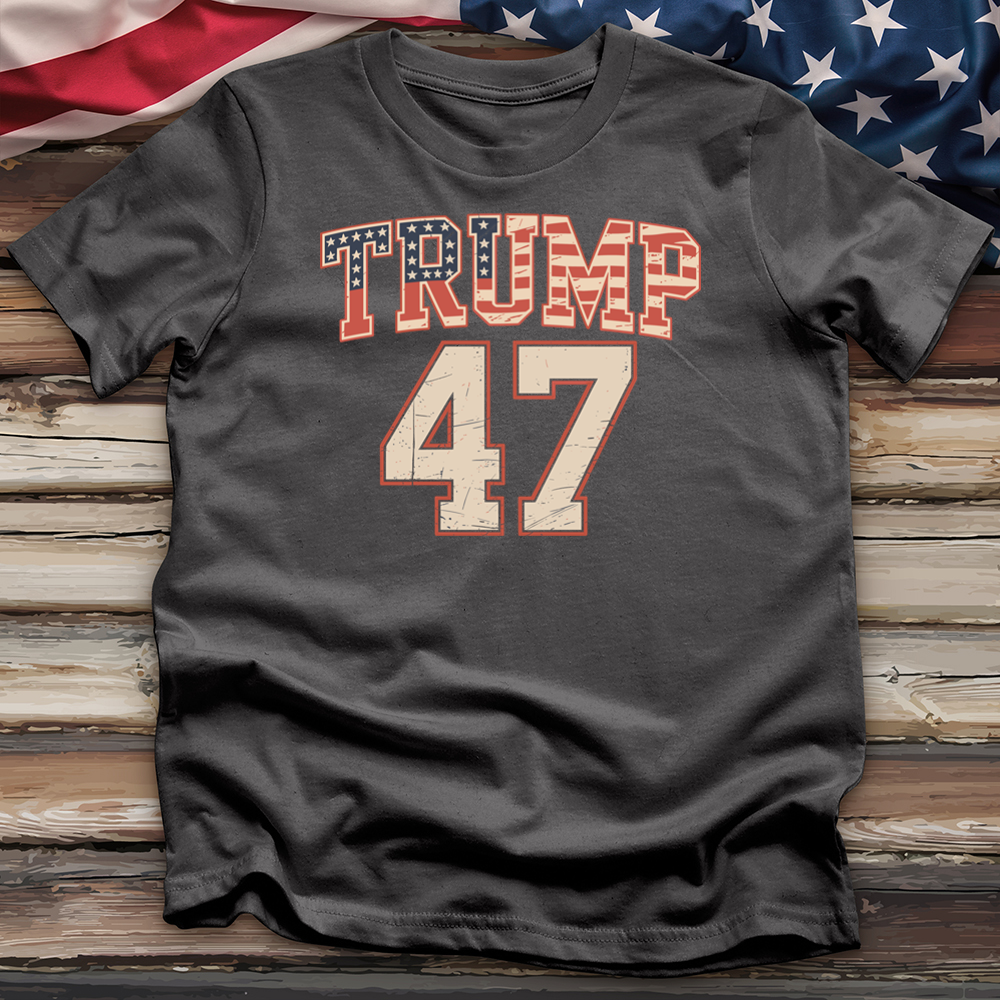 Trump 47 Tee