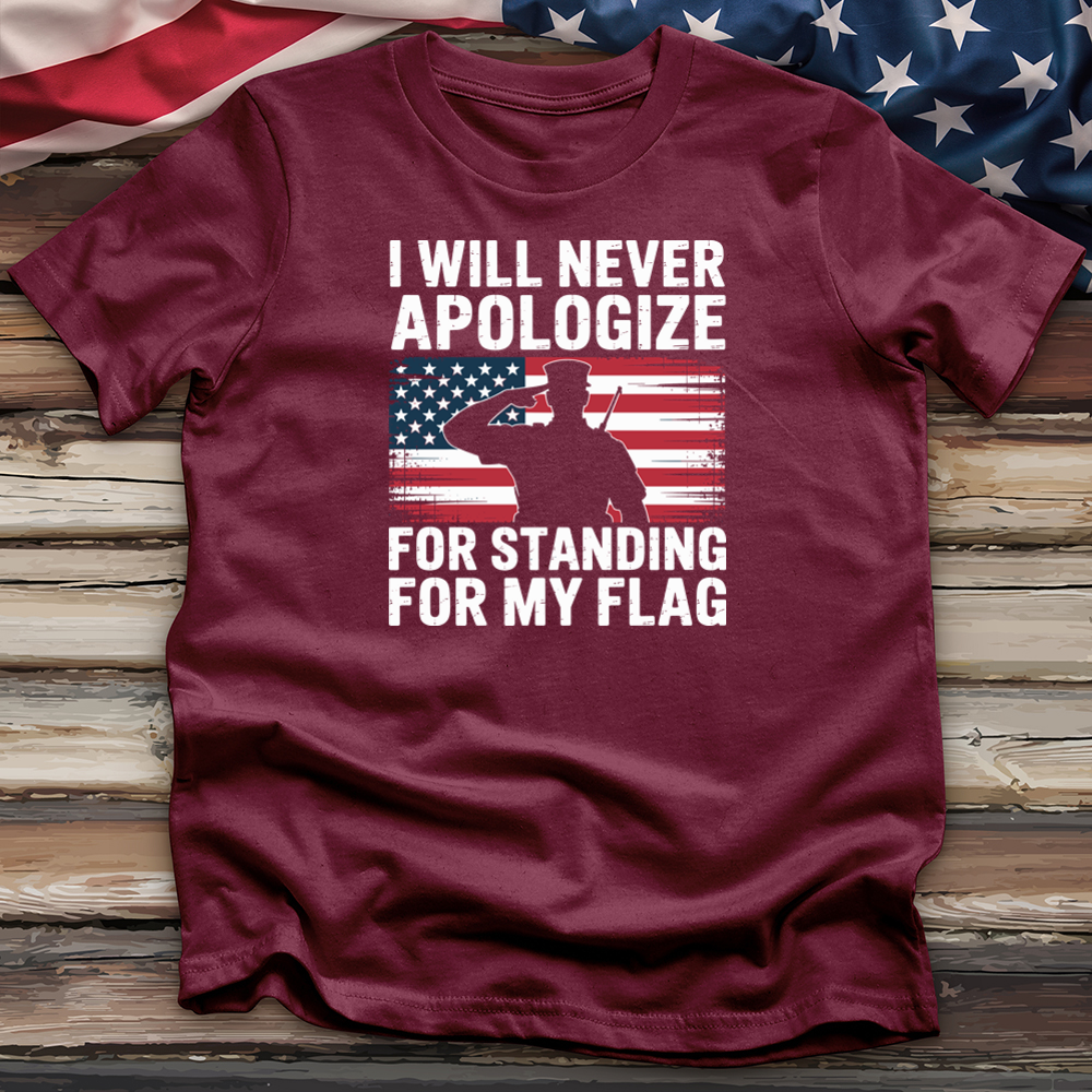 I Will Never Apologize Tee