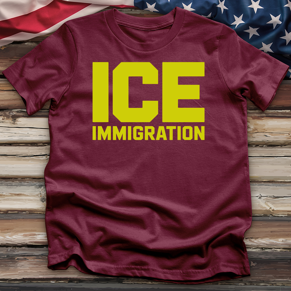 Ice Immigration 2 Tee