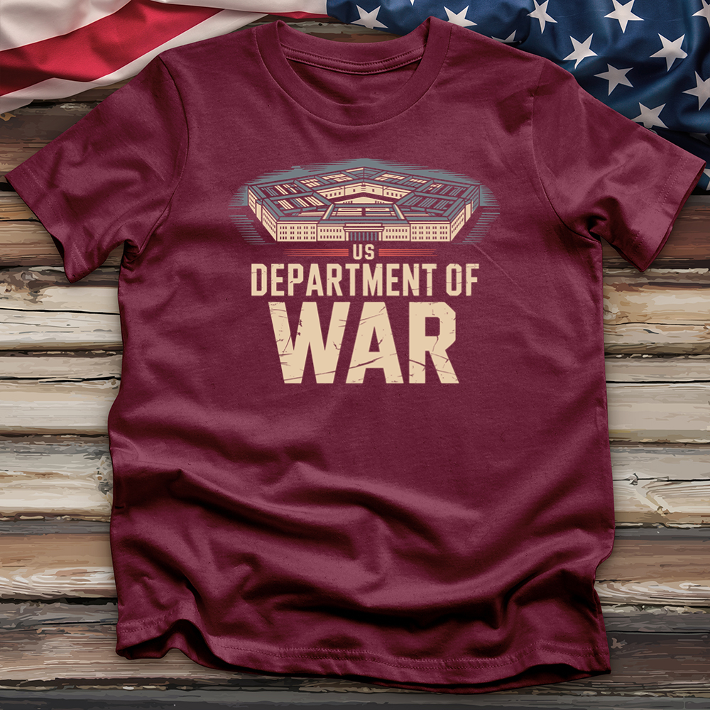 US Department of War V8 Tee