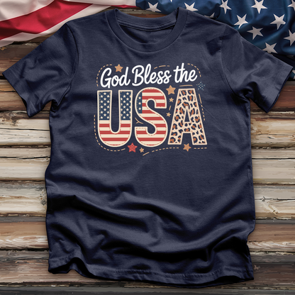 God Bless the Usa 2 Tee