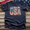 God Bless the Usa 2 Tee