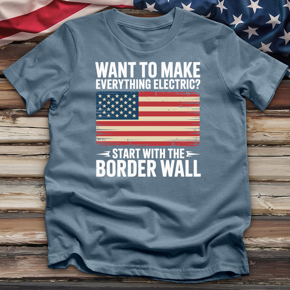 Want to Make Everything Electric 2 Tee