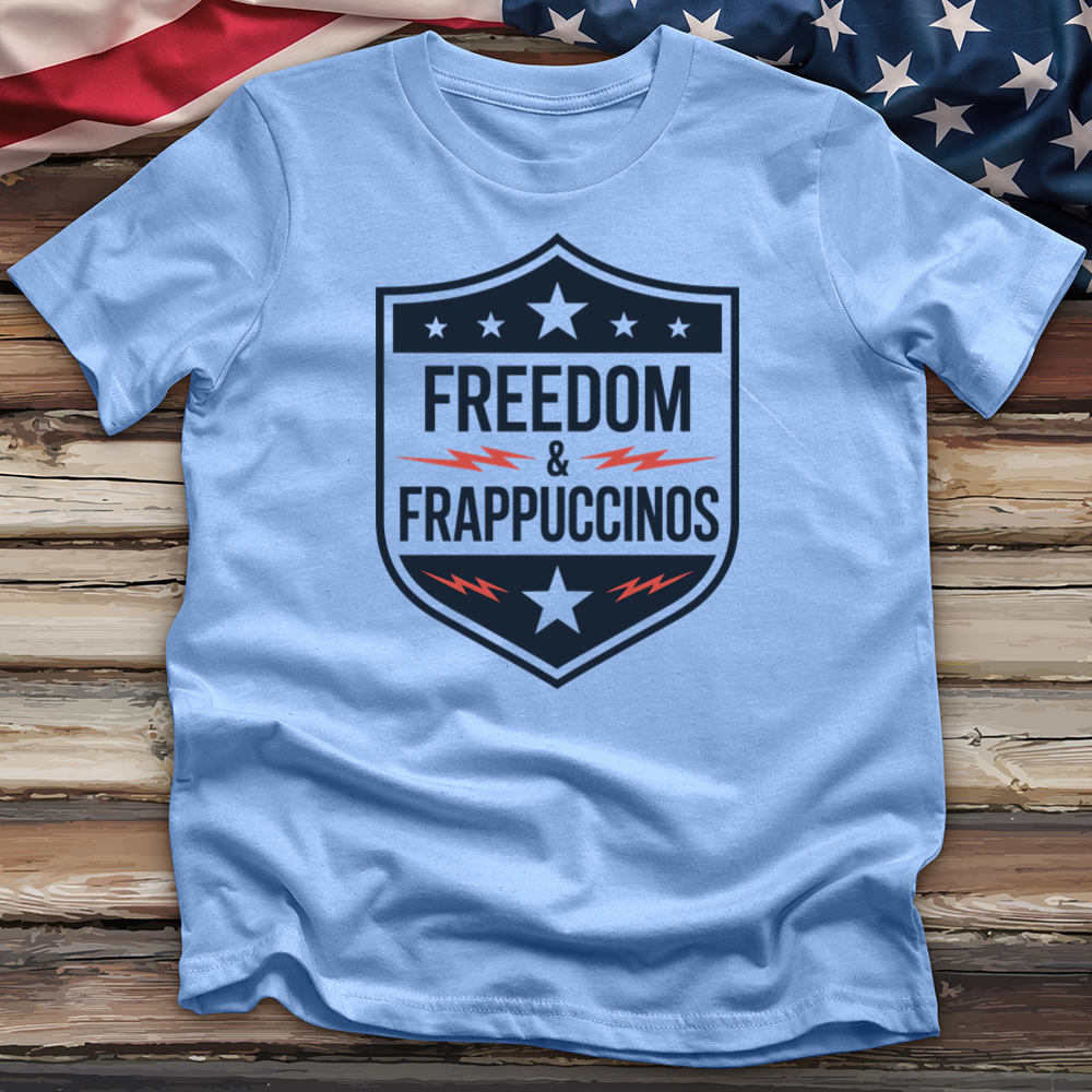 Freedom & Frappuccinos Tee