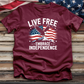 Live Free Tee