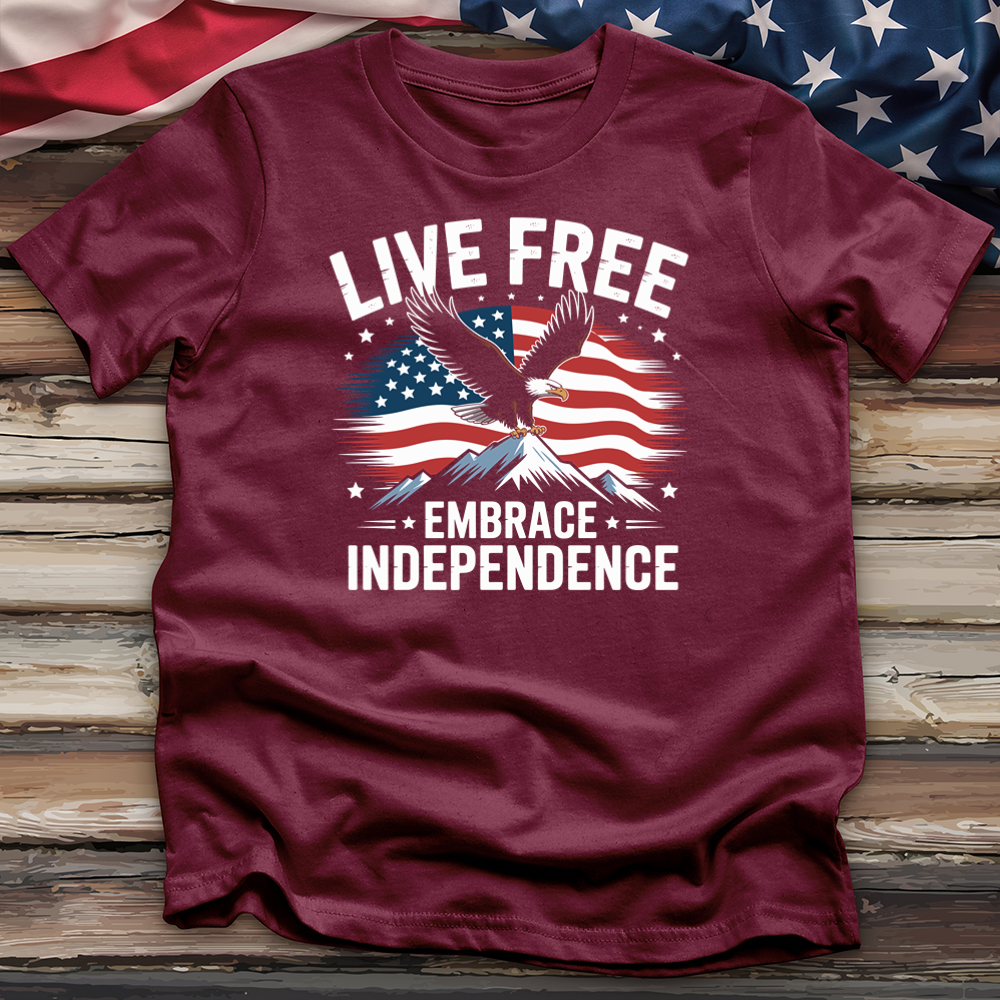 Live Free Tee