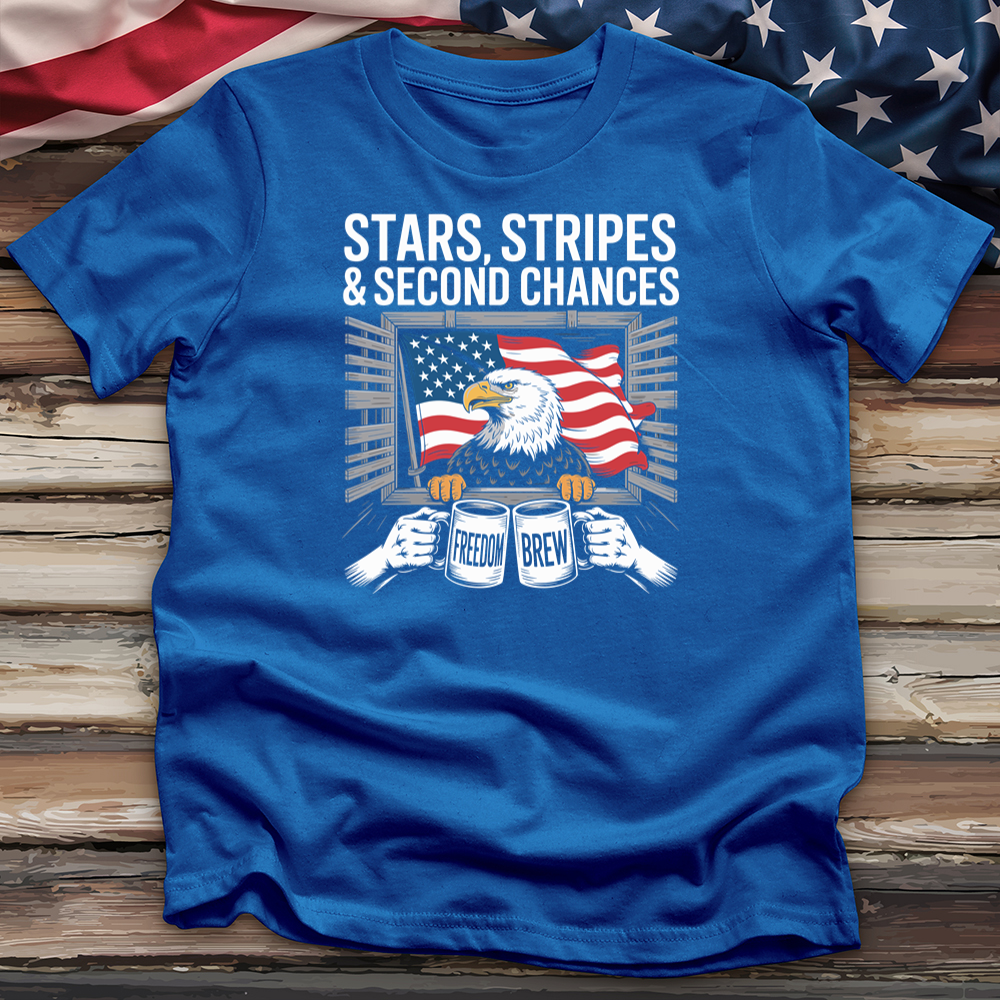 Stars Stripes & Second Chances Tee