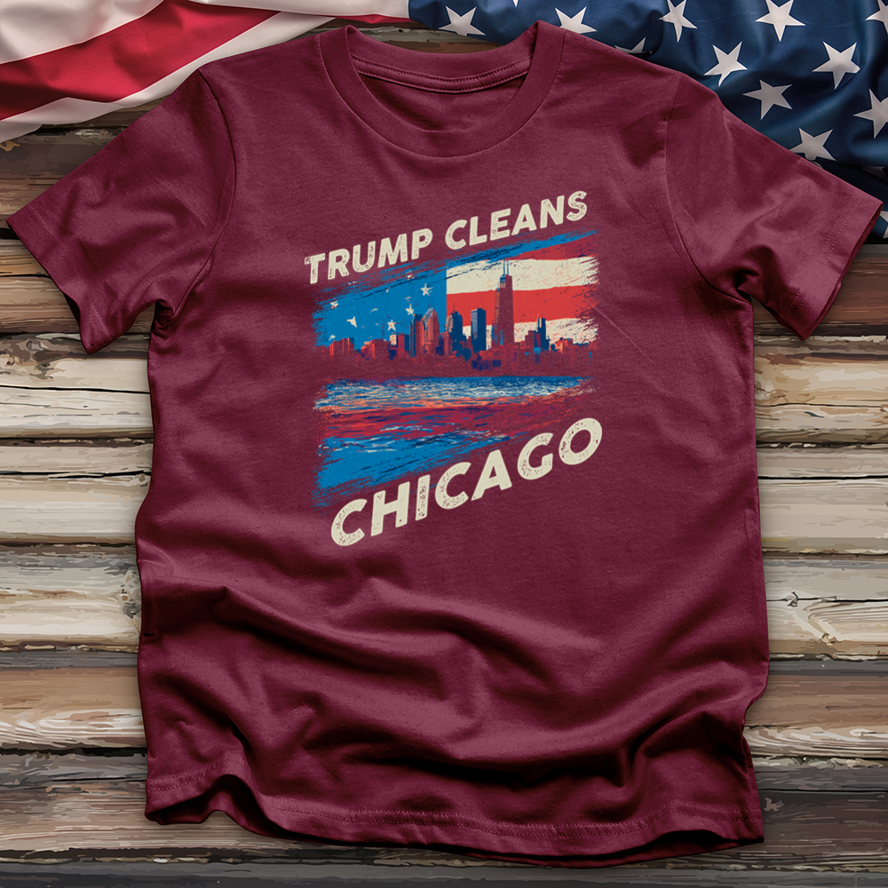 Trump Cleans Chicago Tee