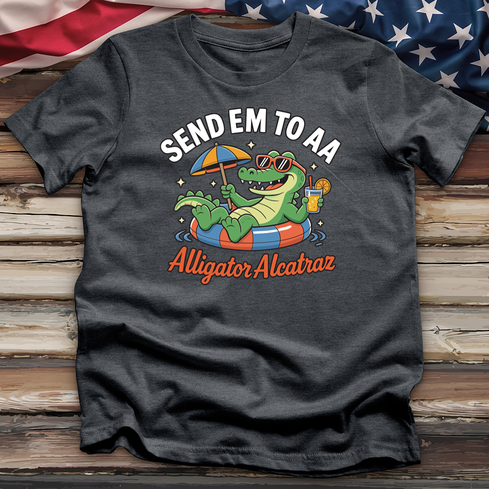 SEND 'EM TO AA 04 Tee