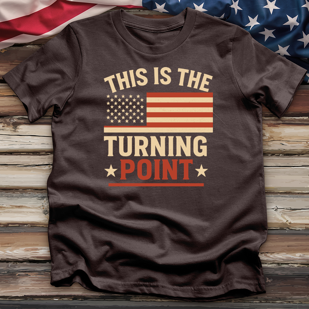 This is the Turning Point Tee