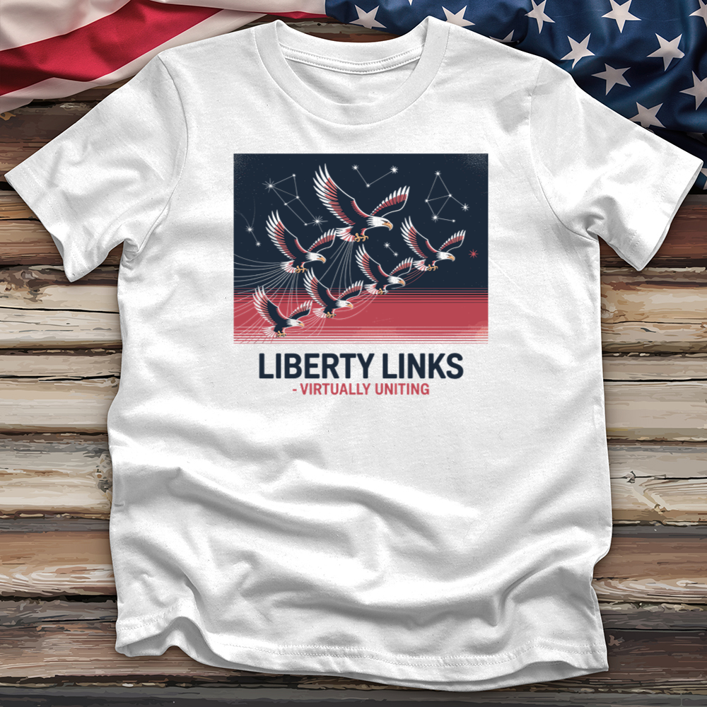 Liberty Links Virtually Uniting Tee