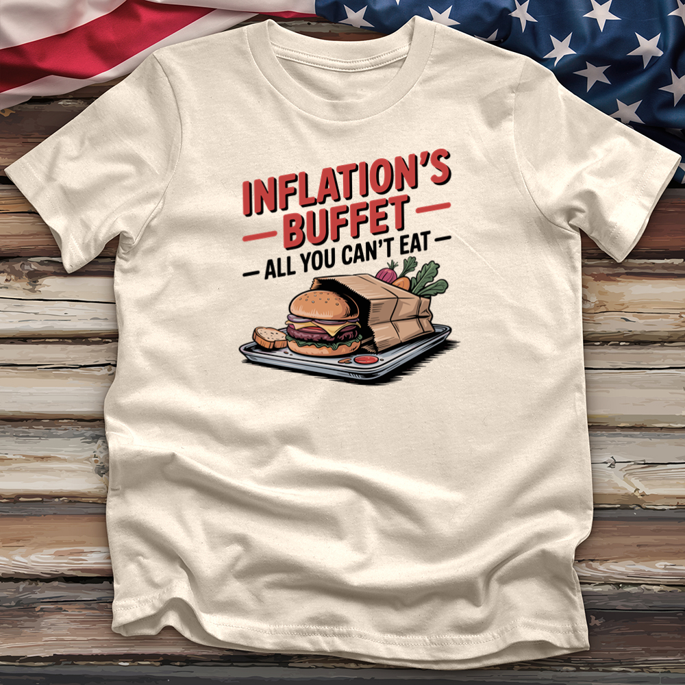 Inflation's Buffet Tee