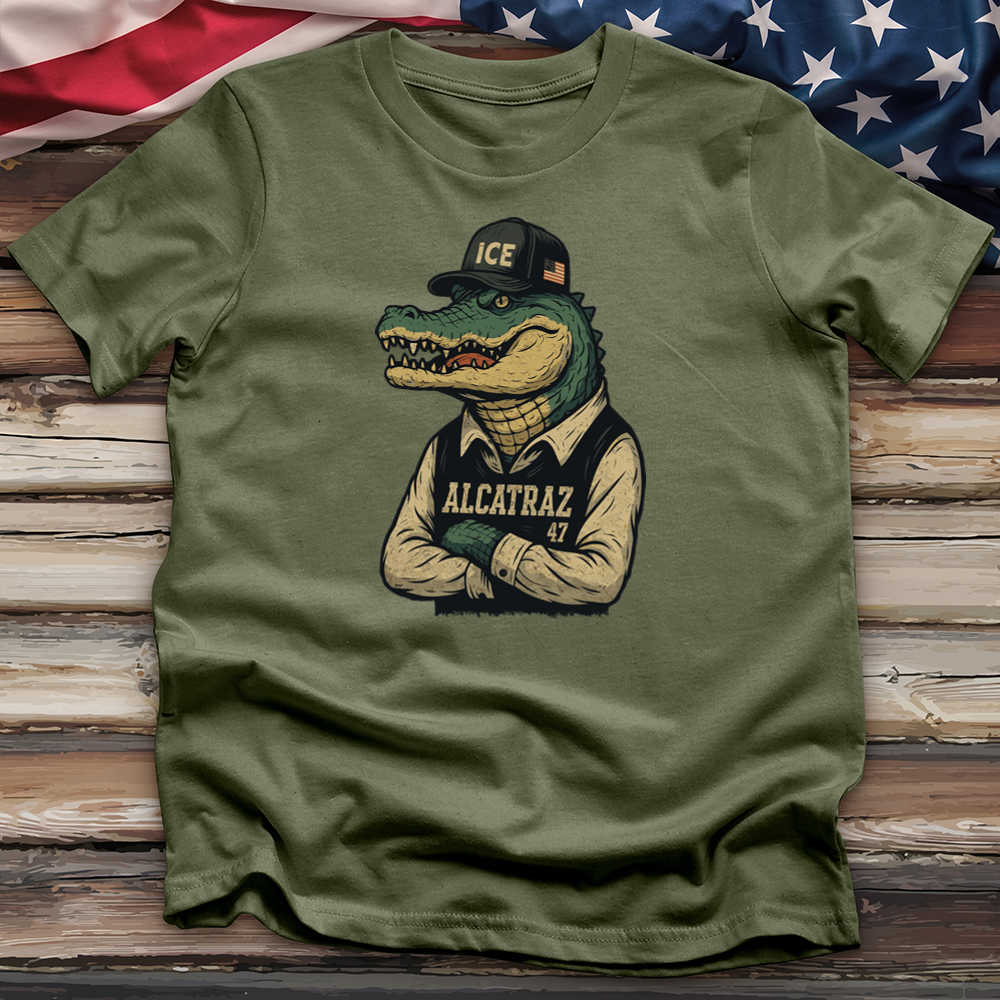 Alcatraz ICE Tee