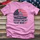 Department of War V3 Tee