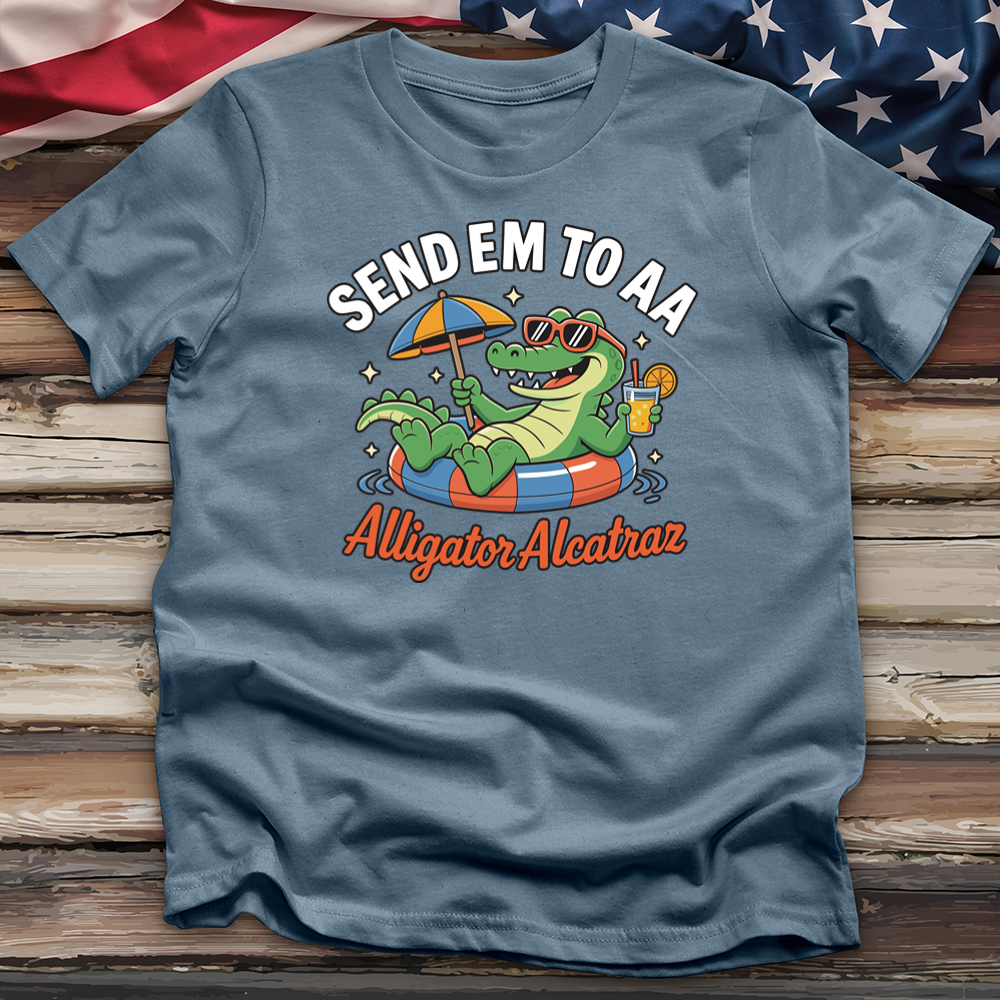 SEND 'EM TO AA 04 Tee