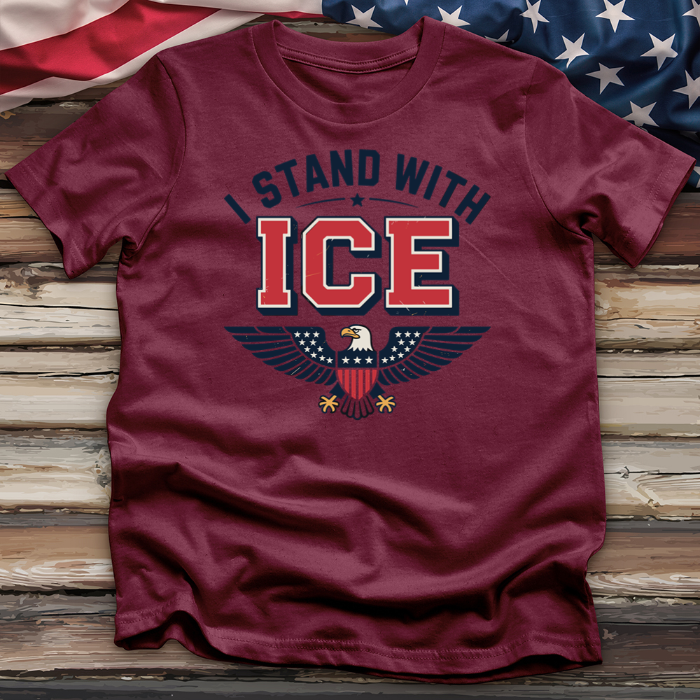 I Stand Ice Tee
