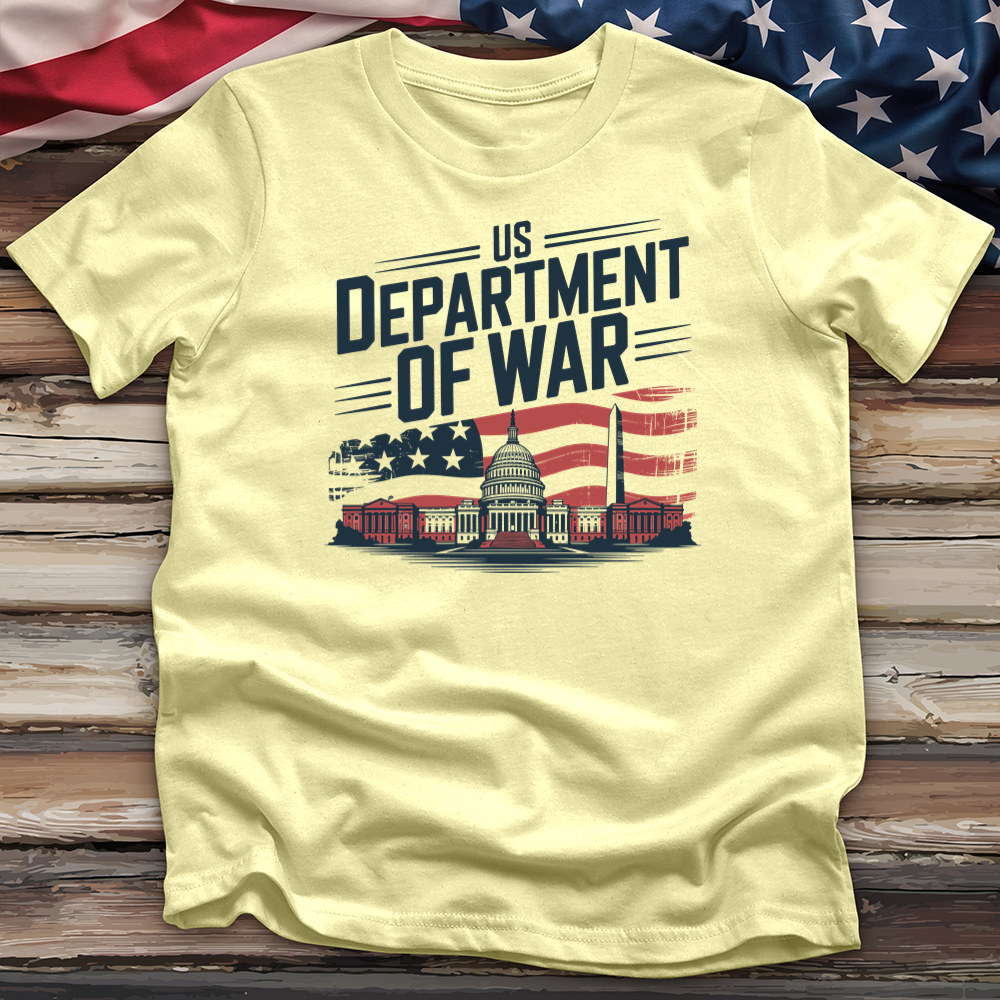 US Department of War 1789-2025 V14 Tee