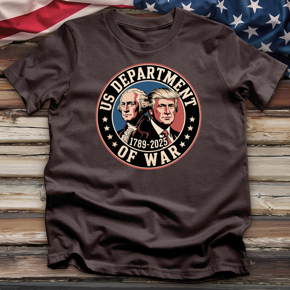 US Department of War 1789-2025 Presidents Tee