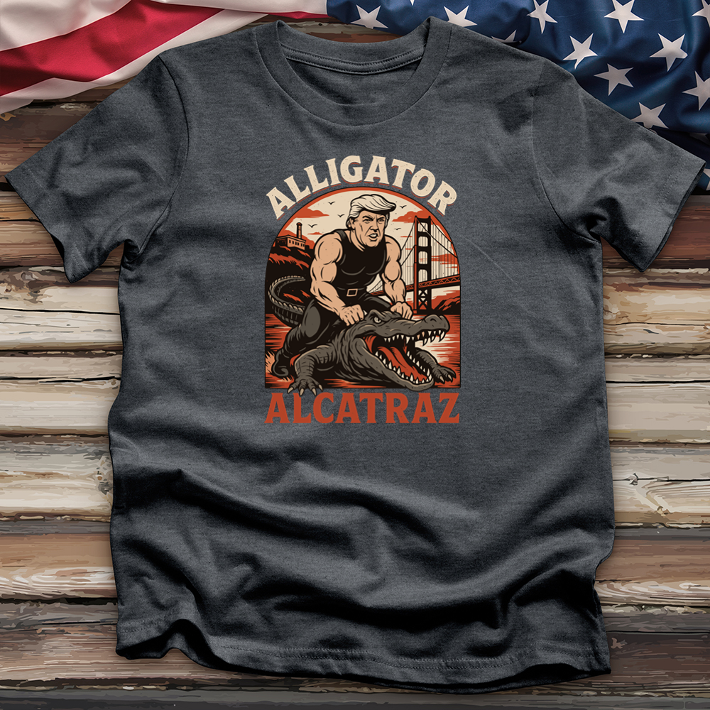 Alligator Alcatraz Trump 2 Tee