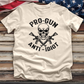 Pro Gun Anti Idiot V5 Tee