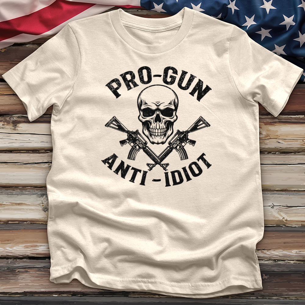 Pro Gun Anti Idiot V5 Tee