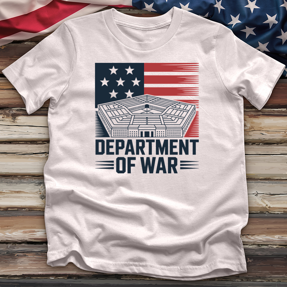 US Department of War V9 Tee