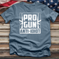 Pro Gun Anti Idiot V2 Tee