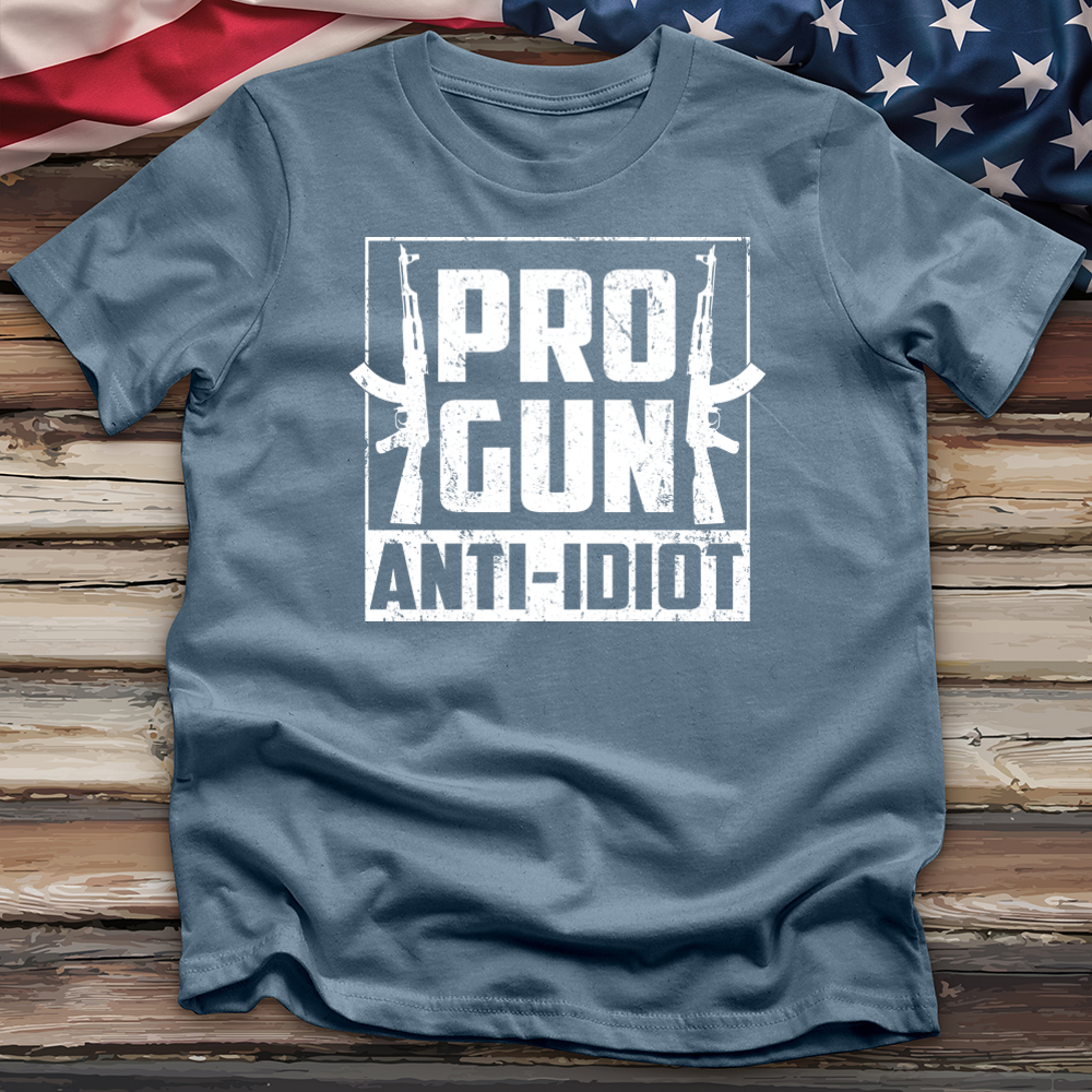 Pro Gun Anti Idiot V2 Tee