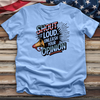 Shout It Loud Unleash Your Opinion Tee
