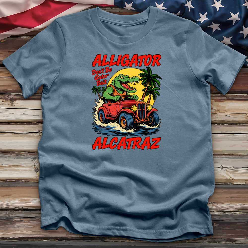 Alligator Alcatraz Gator Tee
