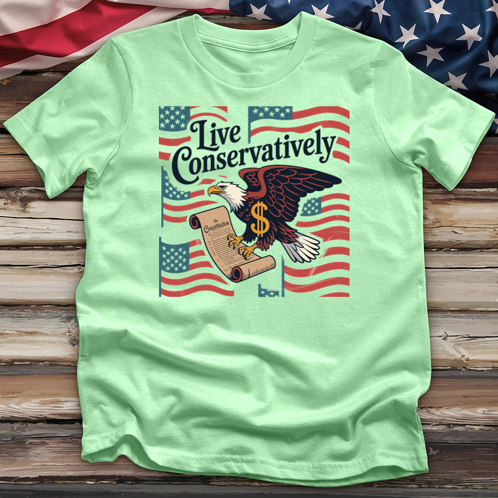 Live Conservatively Tee