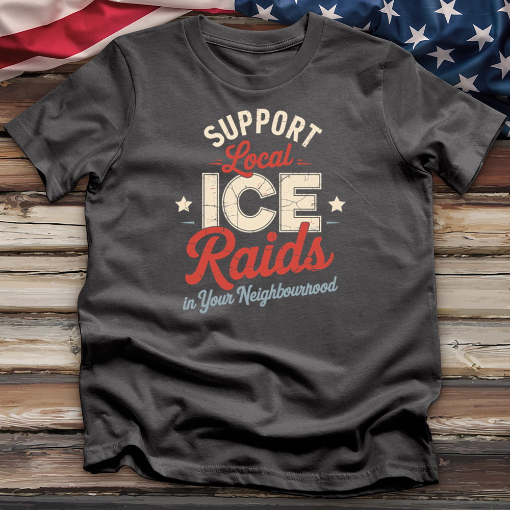 Support Local Ice Tee