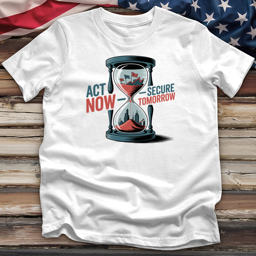Act Now Secure Tomorrow Tee