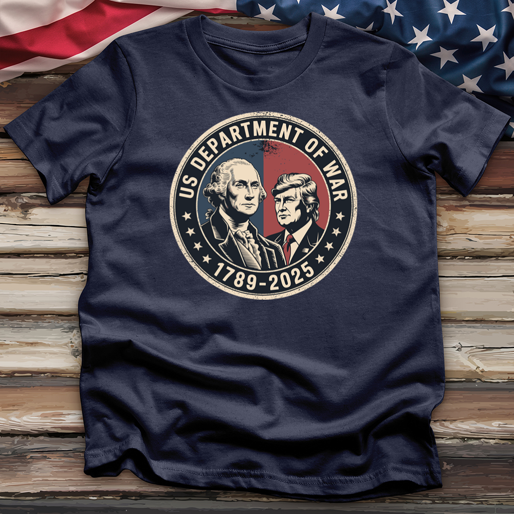 US Department of War Presidents Tee