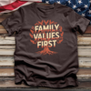 Family Values First Tee