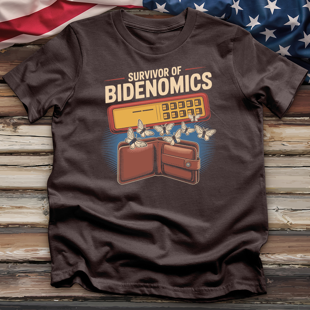 Survivor of Bidenomics Tee