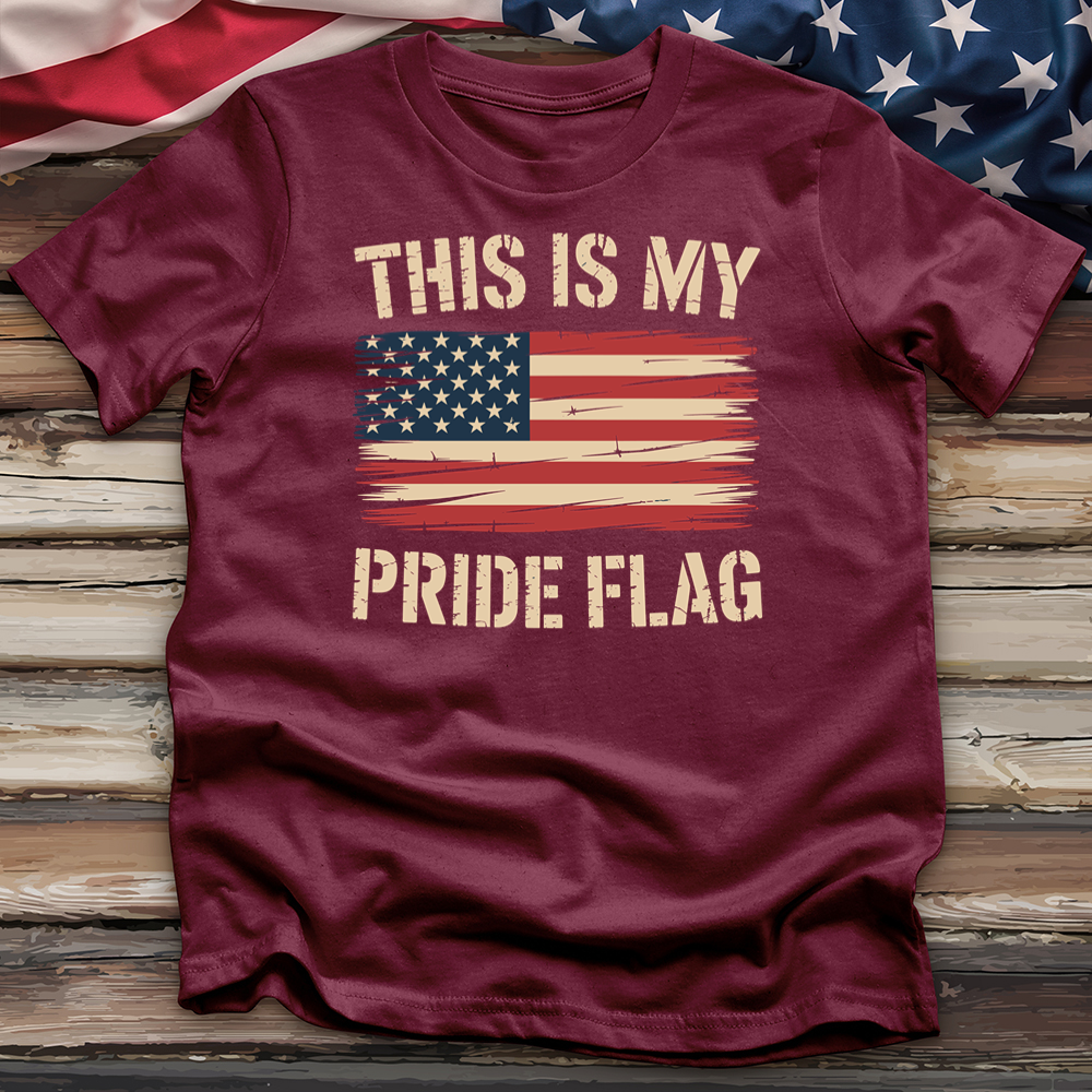 This Is My Pride Flag Tee