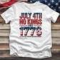 July 4 Th Tee