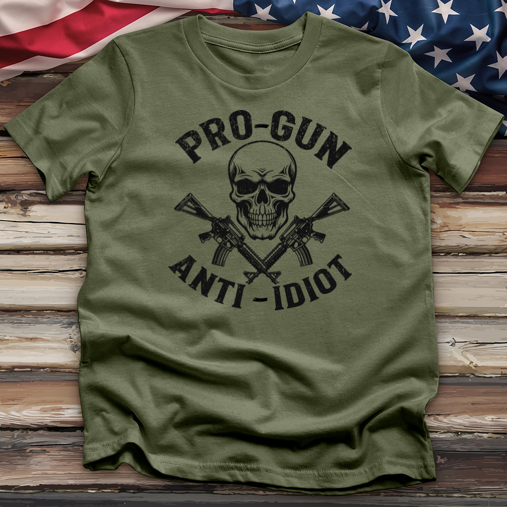 Pro Gun Anti Idiot V5 Tee