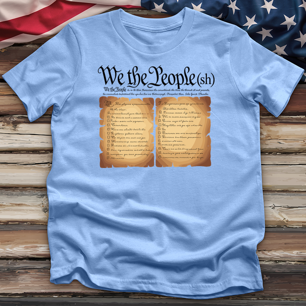 We the People Tee