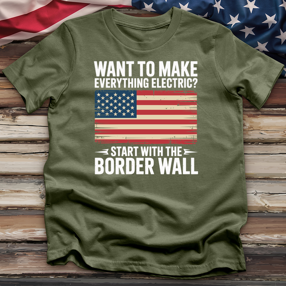 Want to Make Everything Electric 2 Tee