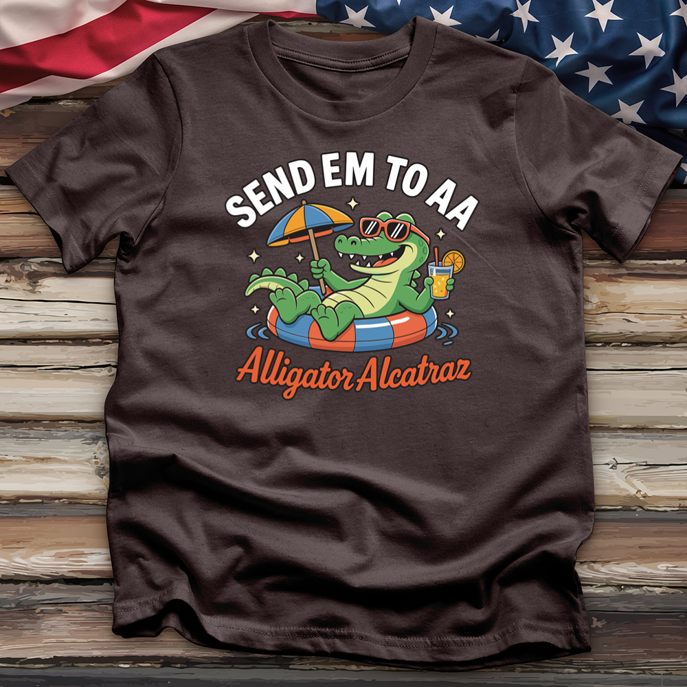 SEND 'EM TO AA 04 Tee