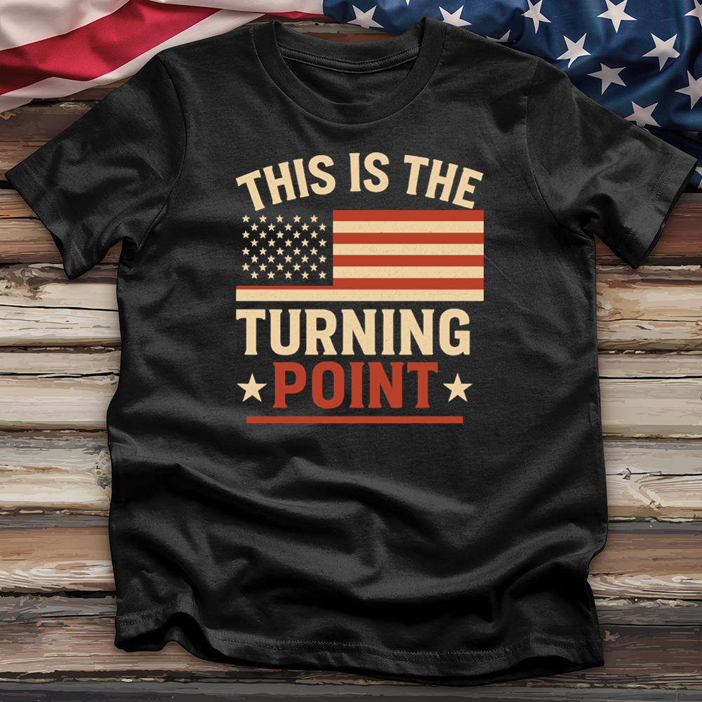 This is the Turning Point Tee