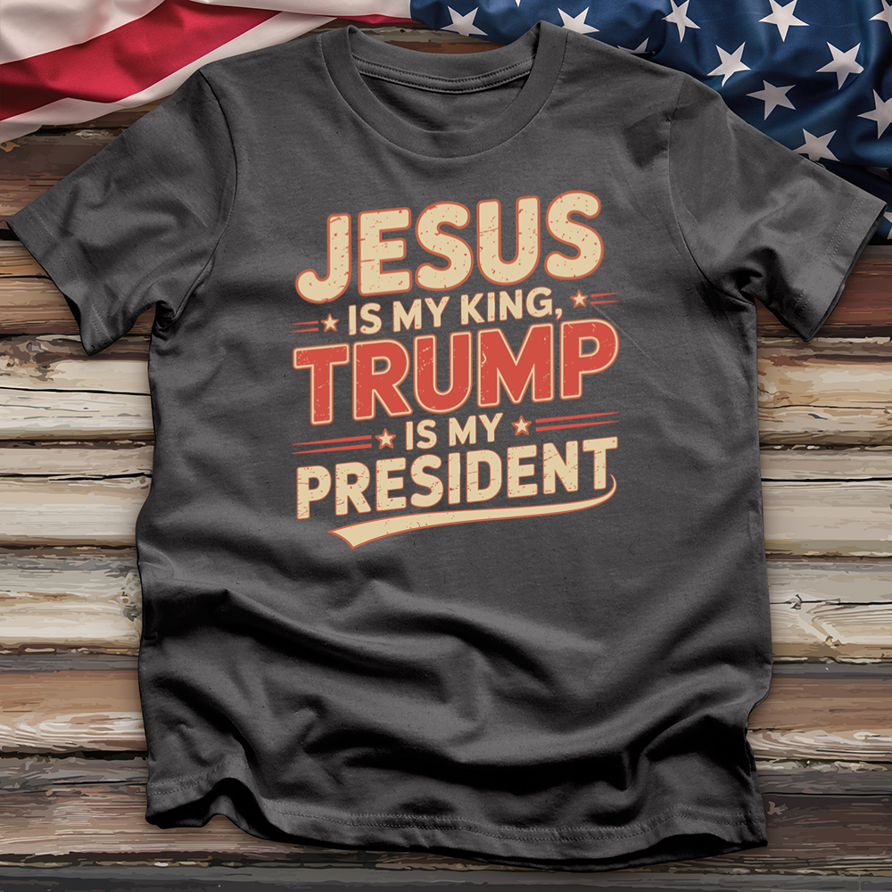 Jesus Is My King Tee
