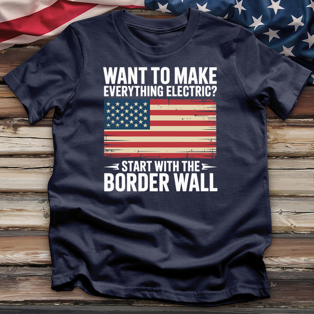 Want to Make Everything Electric 2 Tee