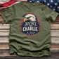 Justice For Charlie 3 Tee